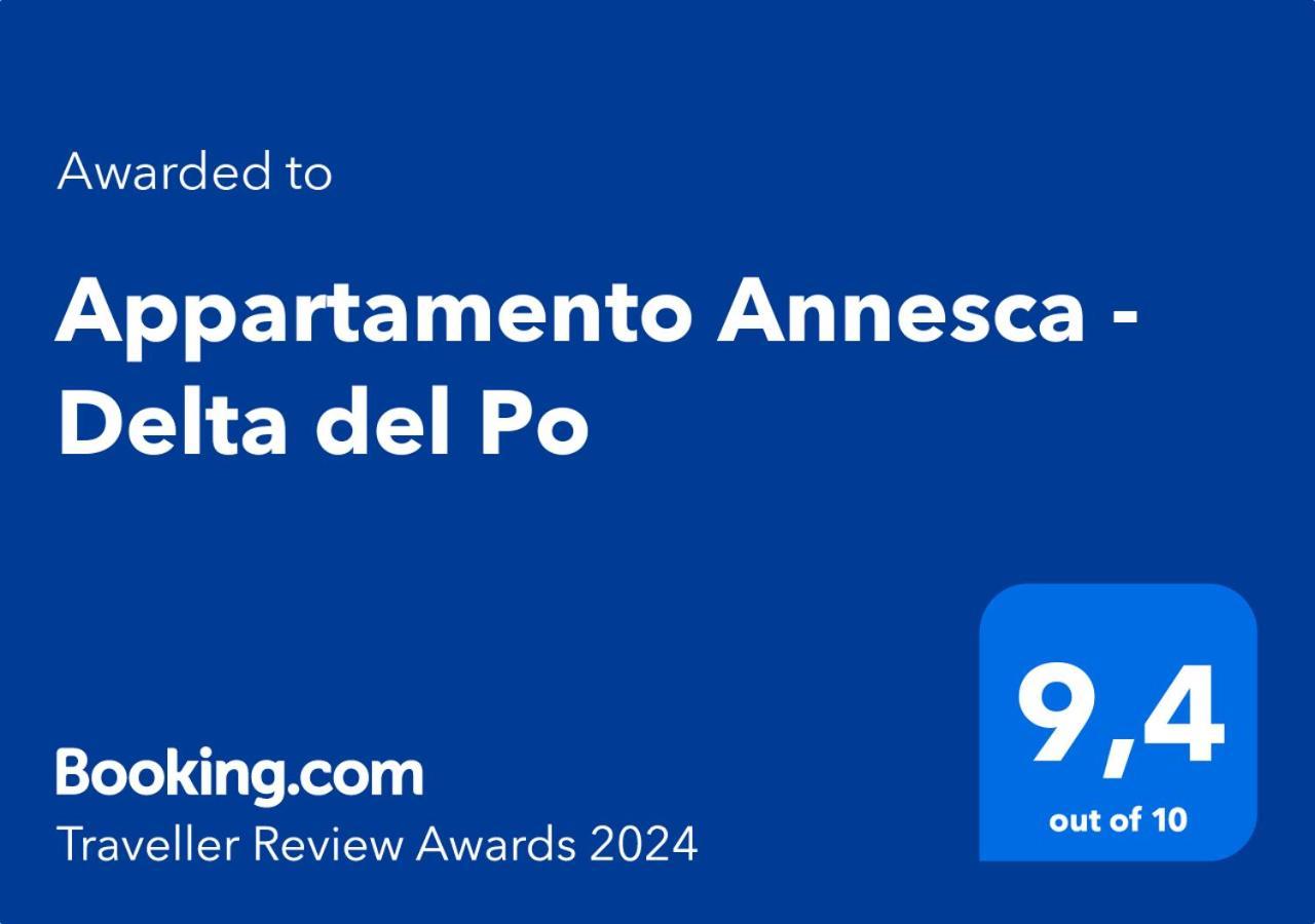 Appartamento Annesca - Delta Del Po 포르토톨레 외부 사진